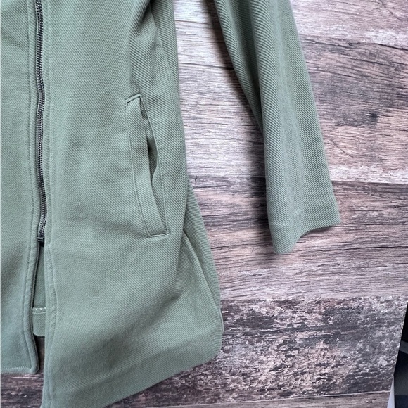 Banana Republic Full Zip Jacket Top Asymmetrical Design - Picture 4 of 6